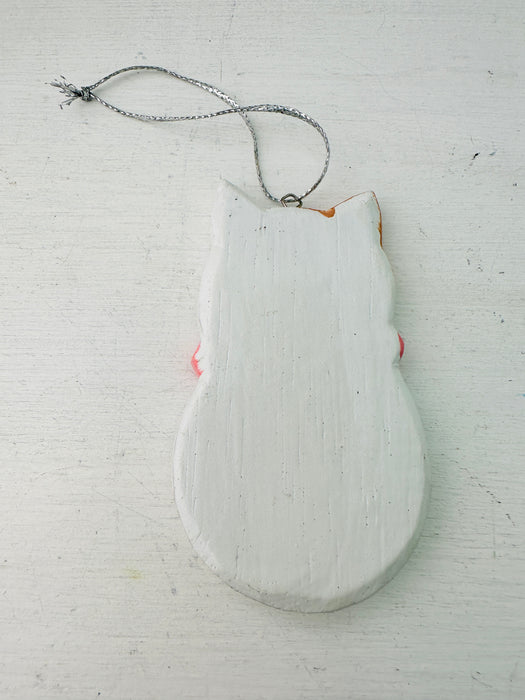Hanging Christmas Decoration - Cat