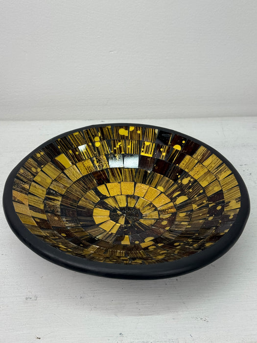 Small Mosaic Bowl - Firecracker