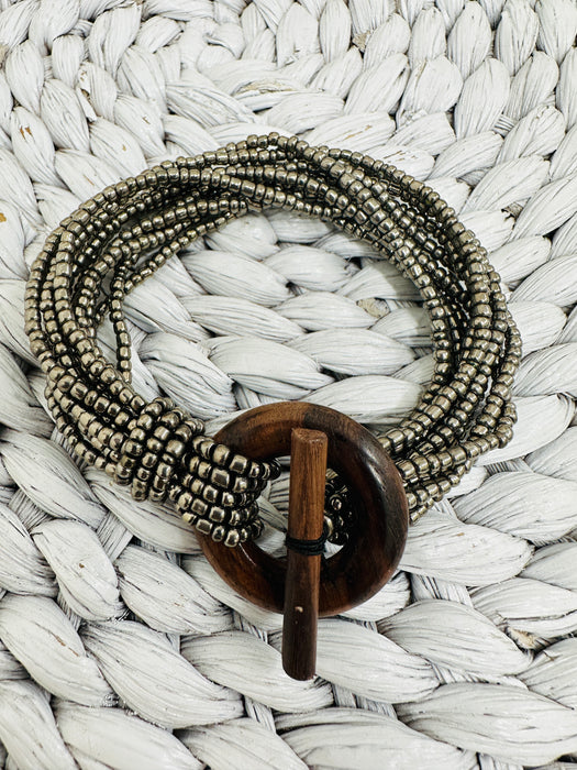 Florence Bracelet - Silver Metallic~ ALL JEWELLERY 3 FOR 2