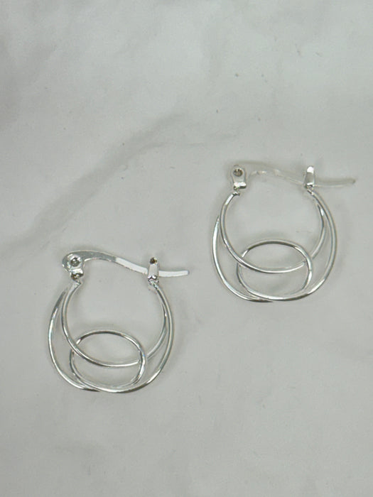 Lux Hoop Earrings