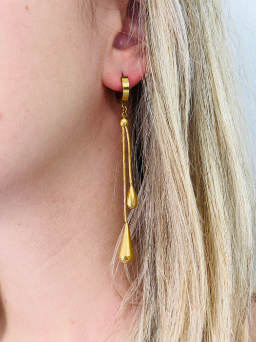 Selene Ohrringe - Gold