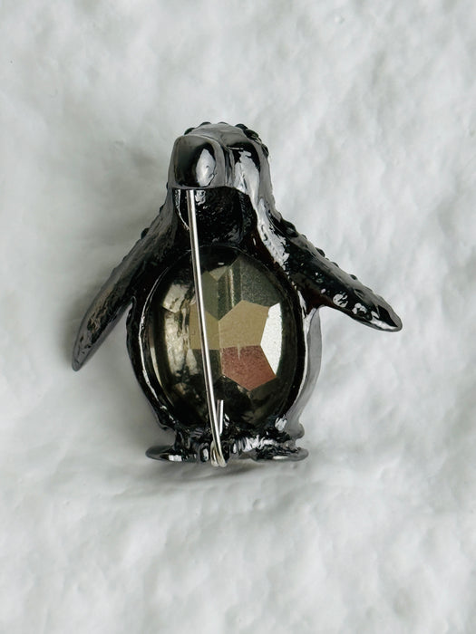Penguin Brooch