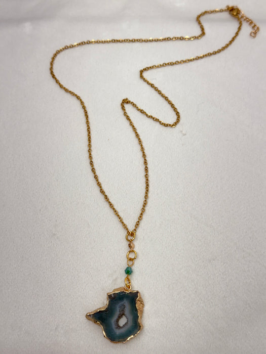 Demeter Necklace - Green
