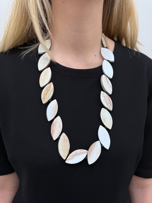 Phydilla Necklace - White Wash  ~ ALL JEWELLERY 3 FOR 2