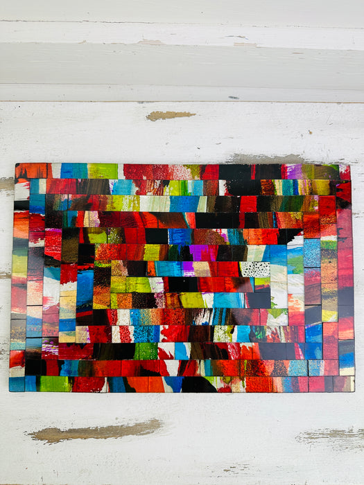 Mosaic Placemat - Fragaria