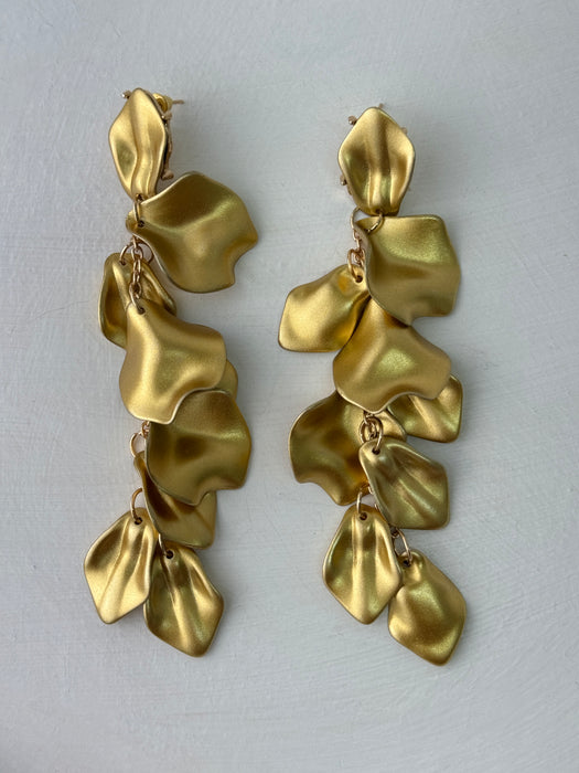 Feronia Earrings - Gold