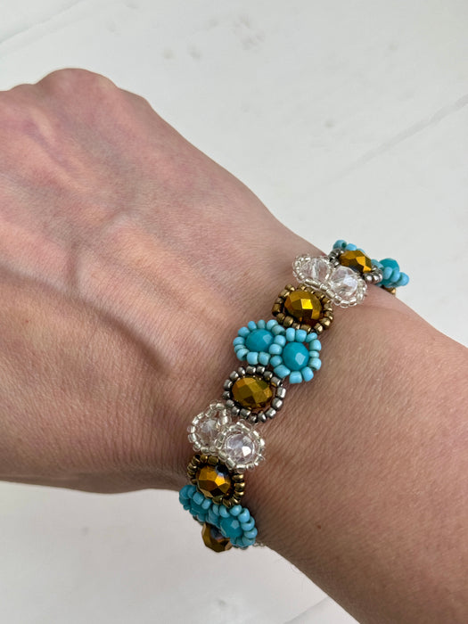 Crius Bracelet- Turquoise