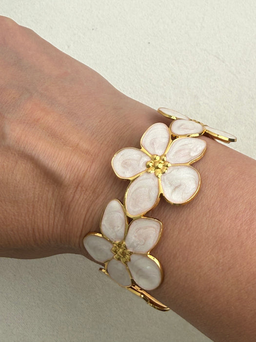 Agne Bracelet - Cream