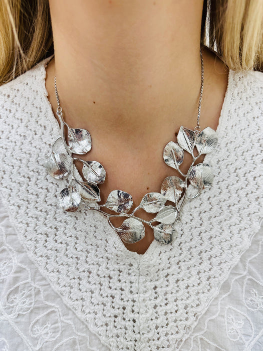 Leda Necklace - Silver ~ ALL JEWELLERY 3 FOR 2