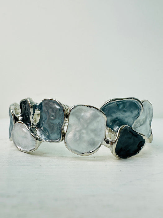 Sotiria Bracelet - Grey ~ ALL JEWELLERY 3 FOR 2