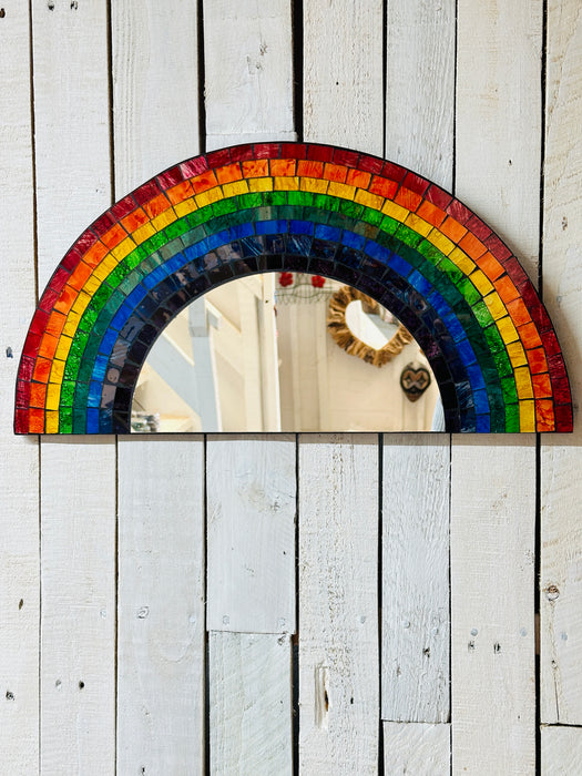 Semicircle Rainbow Mirror