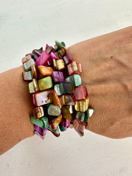 Abalone Bracelet -Multi