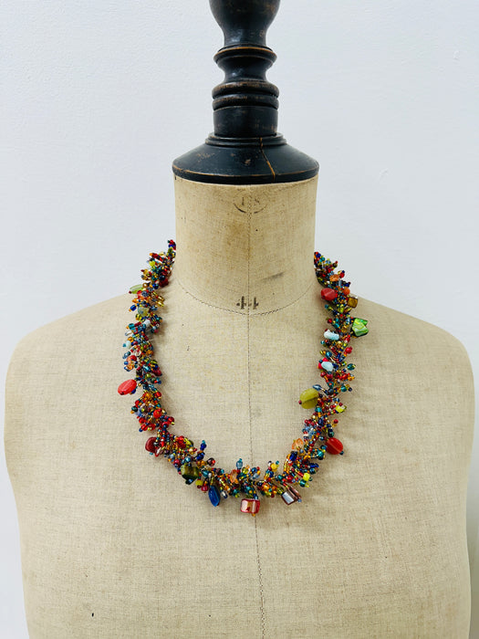 Juniper Necklace - Red ~ ALL JEWELLERY 3 FOR 2