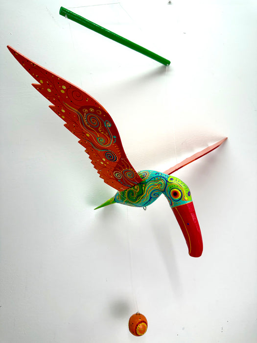 Crazy Toucan Green & Orange