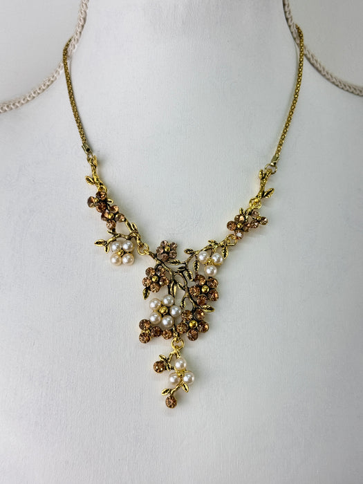 Regina Necklace - Gold