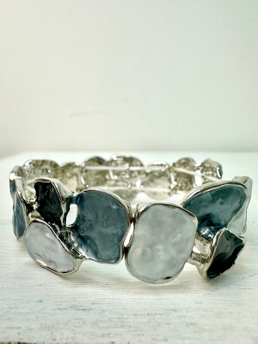 Sotiria Bracelet - Grey ~ ALL JEWELLERY 3 FOR 2
