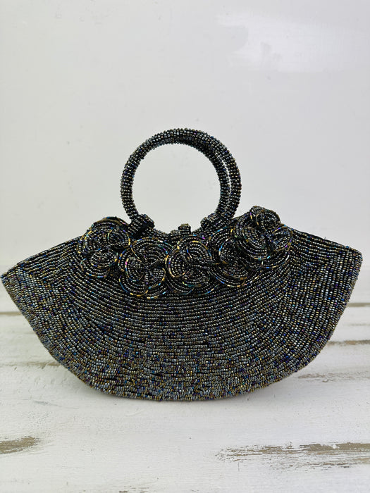 Ravenna Handbag - Metallic Paua