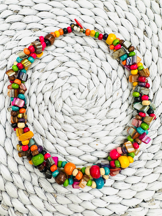 Siena Necklace - Multi ~ ALL JEWELLERY 3 FOR 2