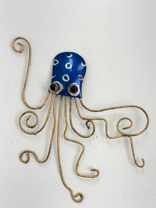 Cobalt Octopus