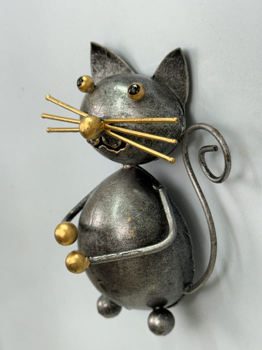 Metal Cat Magnet