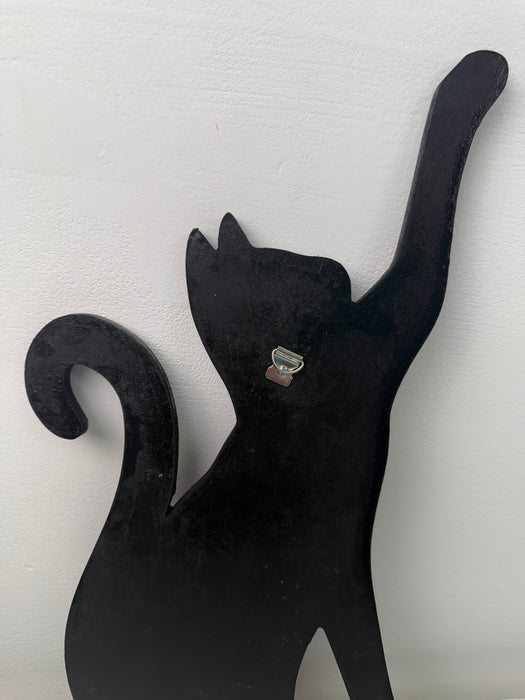 Mosaic Raised Paw Cat