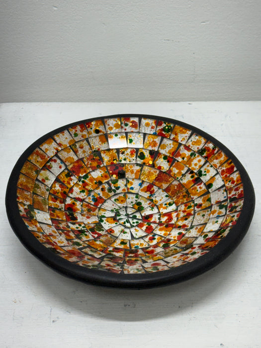 Small Mosaic Bowl - Spectrum