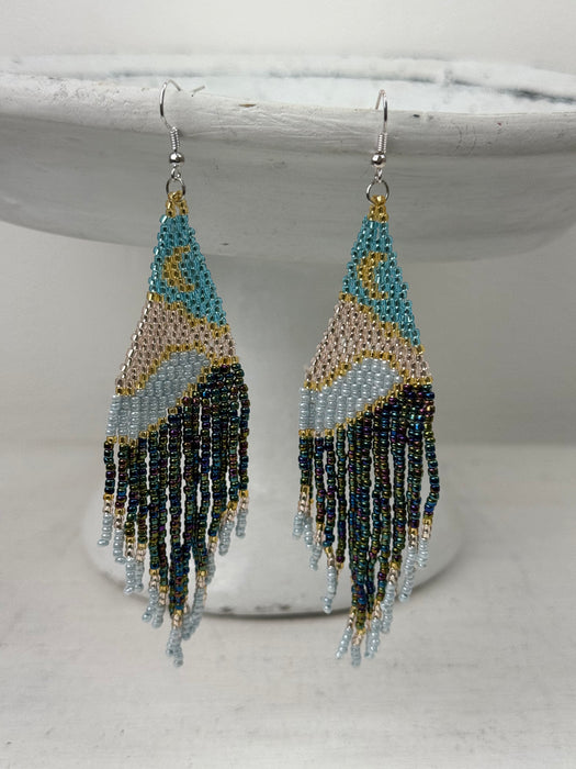 Linda Earrings - Paua