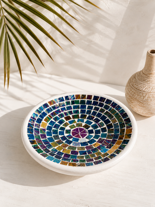 Mosaic Bowl - Borealis