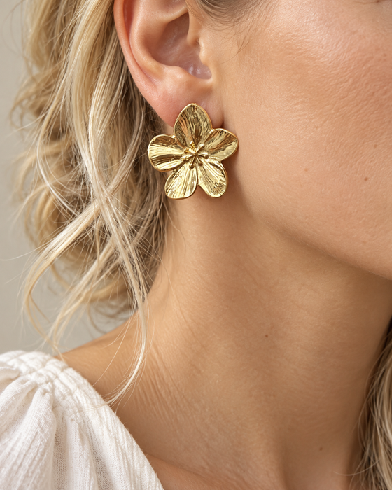 Leilani Earrings - Gold