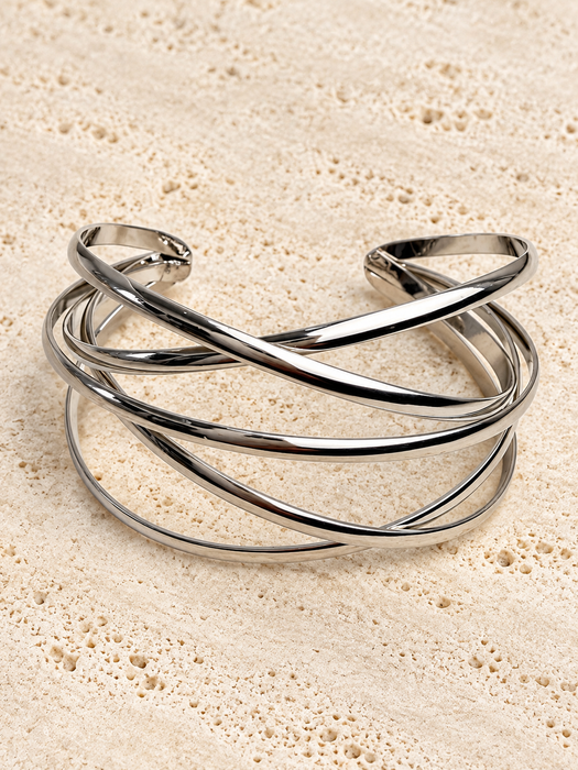 Iridiana Armband - Silber