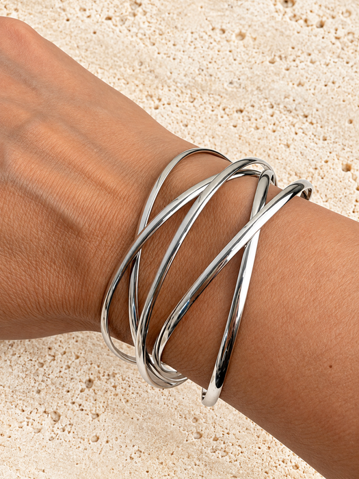 Iridiana Armband - Silber