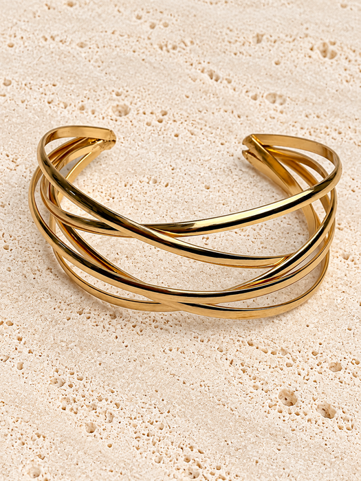 Iridiana Bracelet - Gold
