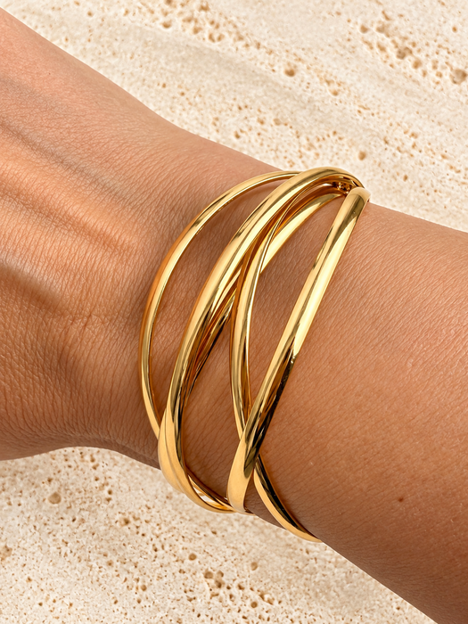 Iridiana Bracelet - Gold