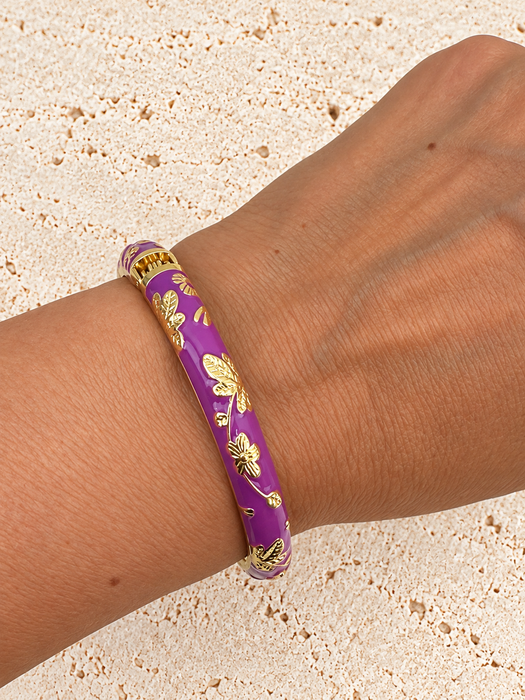 Ereny Bracelet - Purple