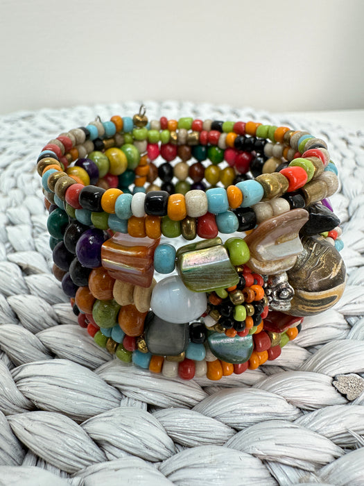 Candy Cuff - Multi ~ ALL JEWELLERY 3 FOR 2