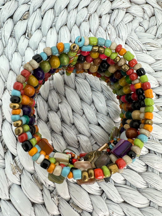 Candy Cuff - Multi ~ ALL JEWELLERY 3 FOR 2