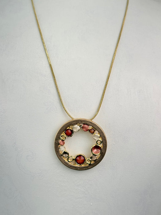 Pama Necklace - Cream