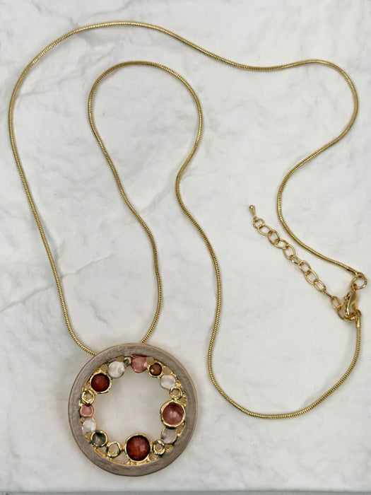 Pama Necklace - Cream