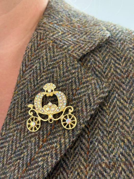 Cinderella Carrige Brooch