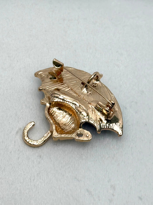 back of brooch