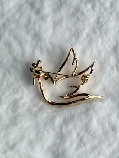back of brooch