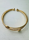 top view of bracelet