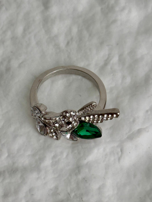 close-up of ring