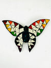 front view of mosaic butterfly