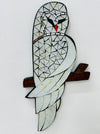 Mosaic Owl wall art on MDF base