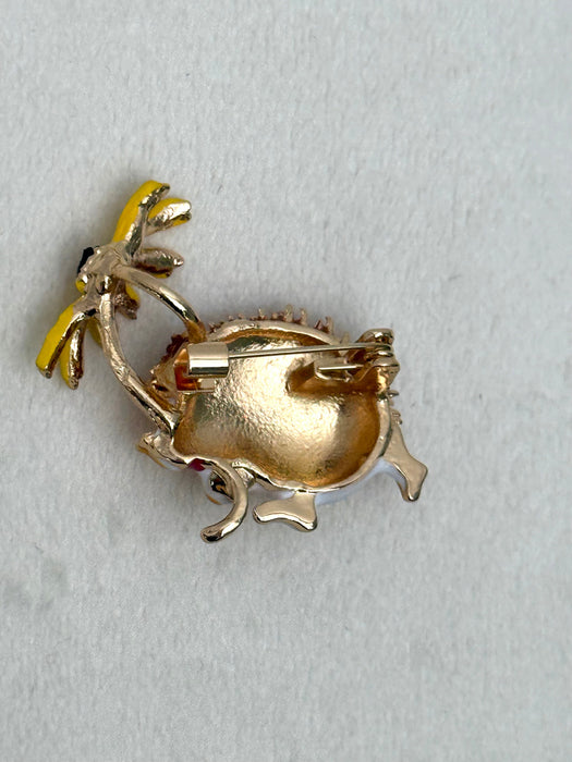 back of brooch