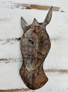 aerial base view of zebra wood mask