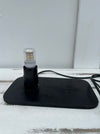 base and bulb view of bust lamp