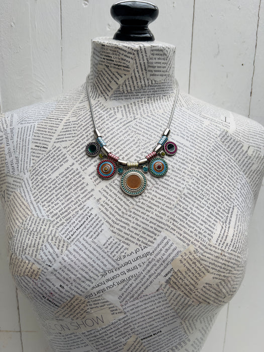 Reine Necklace- Multi ~ ALL JEWELLERY 3 FOR 2
