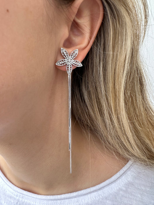 Grace Earrings - Silver ~ ALL JEWELLERY 3 FOR 2